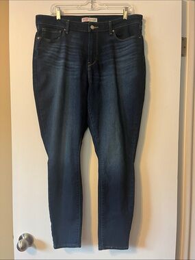 Levi's Dark Blue Skinny Jeans for Women